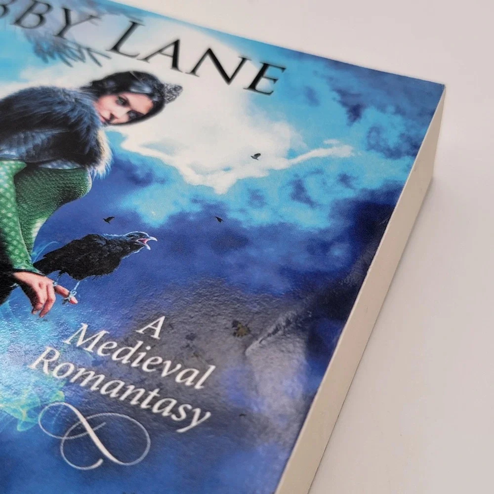 Singed Abby Lane The Ebony Queen‎ Paperback Book Two Reign of Blood & Magic